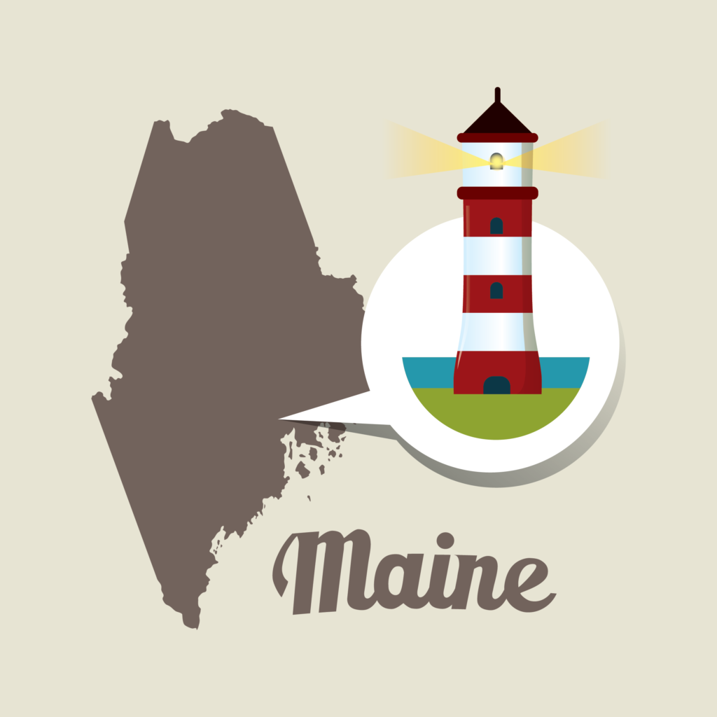 Maine QR Code Compliance